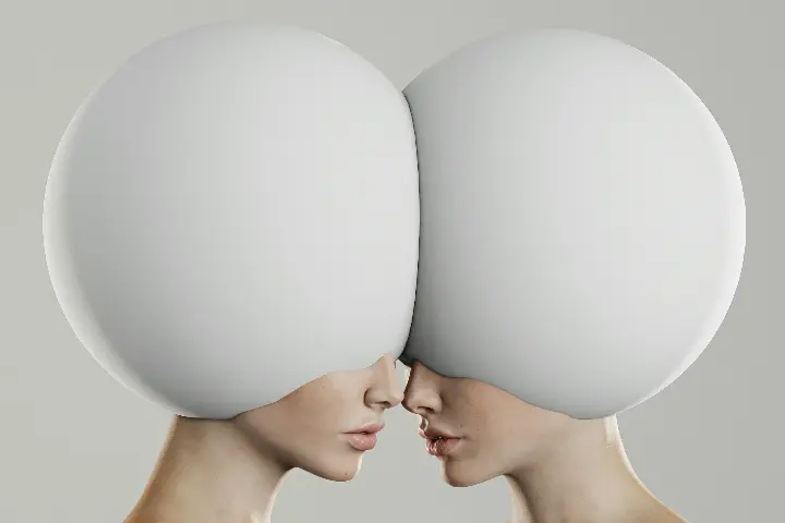 2 white egg on persons feet